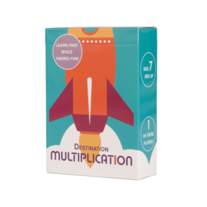 Jeu DESTINATION MULTIPLICATION - Créé par WHEE!