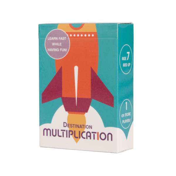 Jeu DESTINATION MULTIPLICATION - Créé par WHEE!