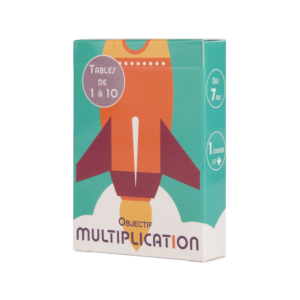 Jeu OBJECTIF MULTIPLICATION - Créé par WHEE!