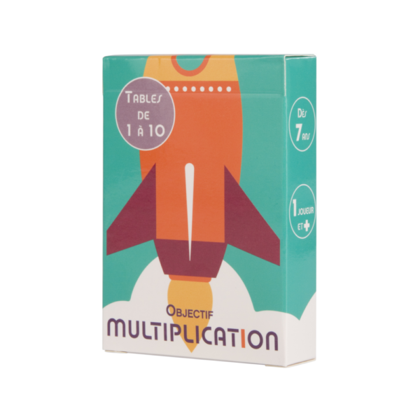 Jeu OBJECTIF MULTIPLICATION - Créé par WHEE!