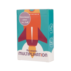 Spiel RECHENZIEL MULTIPLIKATION