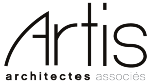 Logo Artis Architectes associés - Créé par WHEE!